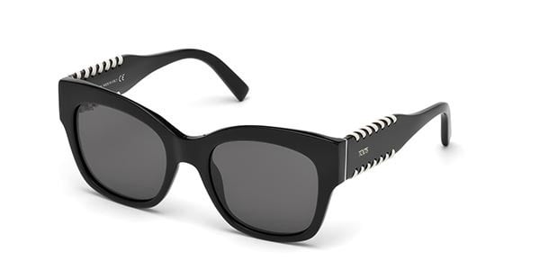 Lunettes de soleil Tod's TO0193 01A Noir