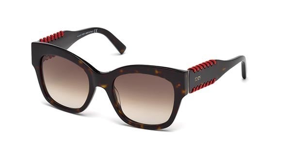 Lunettes de soleil Tod's TO0193 52F Ecaille