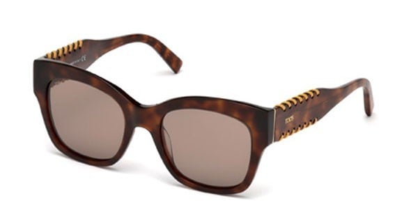Lunettes de soleil Tod's TO0193 53E Ecaille