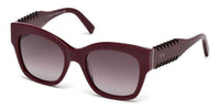 Sonnenbrille Tod's TO0193 69T Bordeaux
