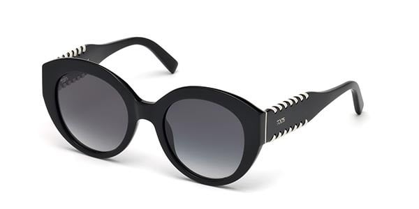 Lunettes de soleil Tod's TO0194 01B Noir