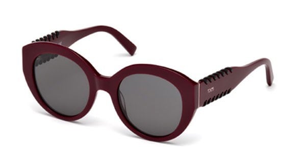 Lunettes de soleil Tod's TO0194 69A Bordeaux