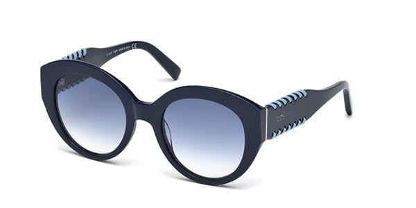 Lunettes de soleil Tod's TO0194 90W Bleu