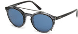 Lunettes de soleil Tod's TO0180/S 20V Gris