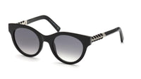Occhiali da sole donna Tod's TO0201/S 01B Nero