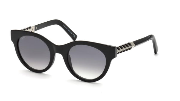 Lunettes de soleil femme Tod's TO0201/S 01B Noir