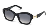 Gafas de sol mujer Tod's TO0195/S 01B Negro