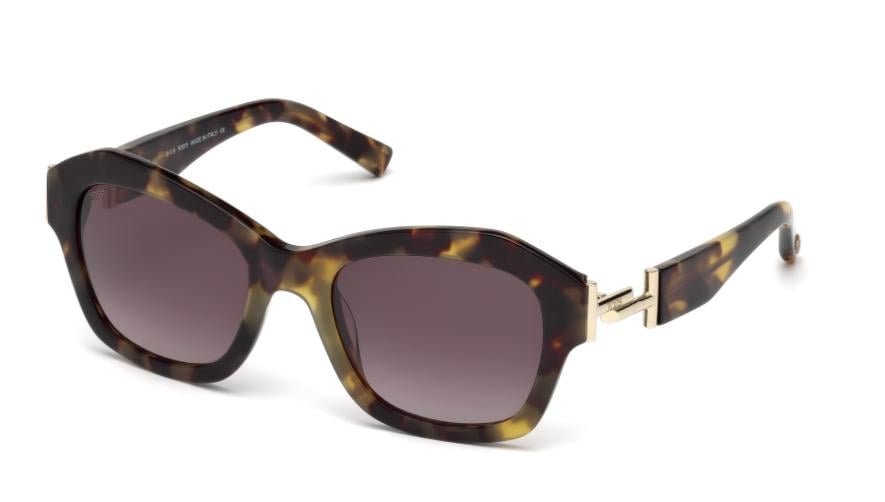 Zonnebrillen dames Tod's TO0195/S 56T Schildpad