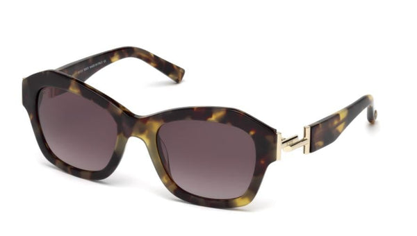 Lunettes de soleil femme Tod's TO0195/S 56T Ecaille