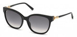 Occhiali da sole donna Tod's TO0153/S 01B Nero