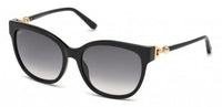 Occhiali da sole donna Tod's TO0153/S 01B Nero