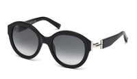 Occhiali da sole donna Tod's TO0208/S 01B Nero