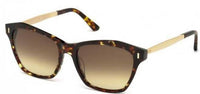 Zonnebrillen dames Tod's TO0169/S 56F Schildpad