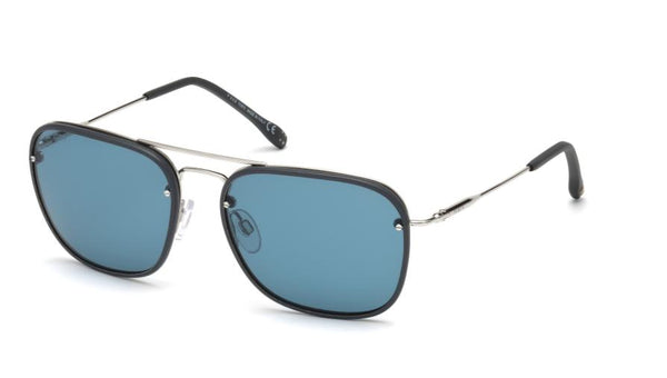 Lunettes de soleil homme Tod's TO0206/S 16V Gris
