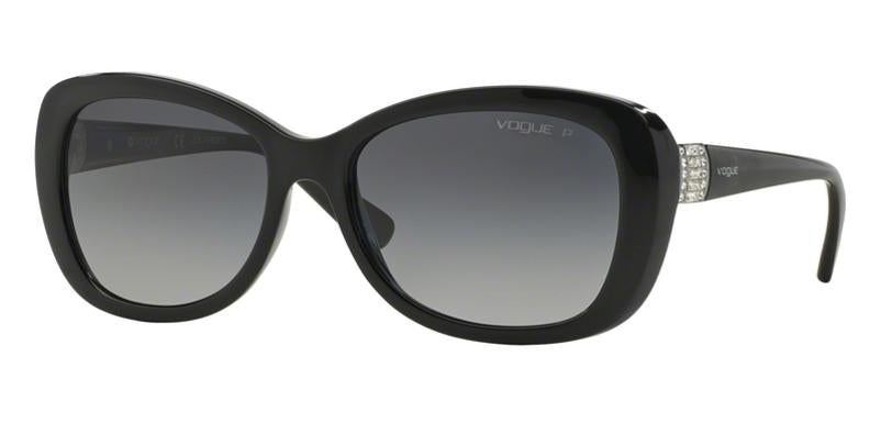 Occhiali da sole donna Vogue VO2943SB W44/T3 Nero Polarizzati