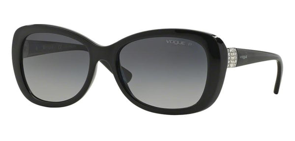 Occhiali da sole donna Vogue VO2943SB W44/T3 Nero Polarizzati