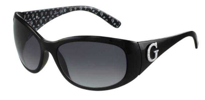 Occhiali da sole Guess GU6389 BLK-35 Nero