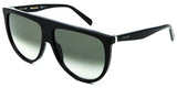 Céline Thin Shadow CL 41435/S 807 XM Black Women's Sunglasses
