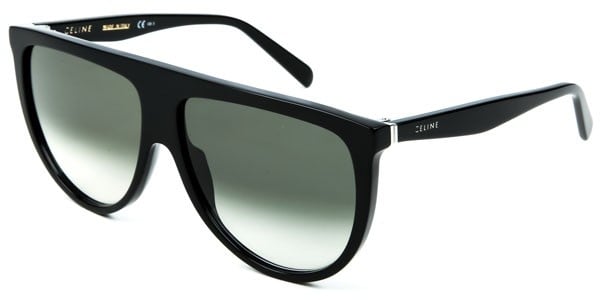 Lunettes de soleil femme Céline Thin Shadow CL 41435/S 807 XM Noir