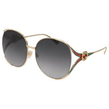 Lunettes de soleil Gucci Logo GG0225S
