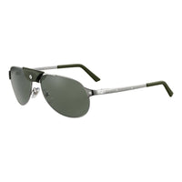 Cartier Santos de Cartier CT0072S Pilot Sunglasses