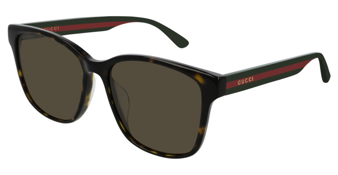 Sonnenbrille Gucci Web GG0417SK