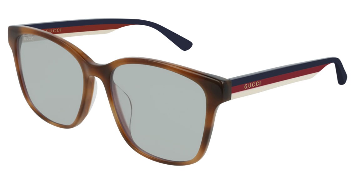 Sonnenbrille Gucci Web GG0417SK