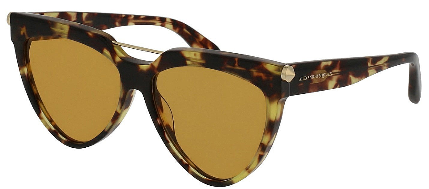 Alexander McQueen Edge AM0078S Sunglasses