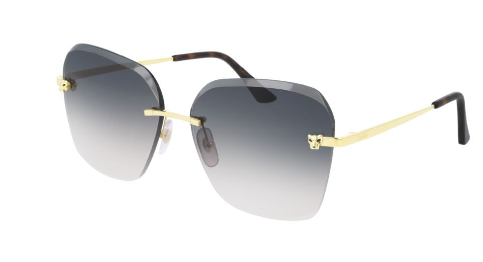 Sonnenbrille Cartier Panthère CT0147S