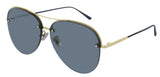 Lunettes de soleil Bottega-Veneta Fashion-Inspired BV0206S