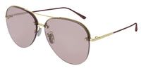 Sonnenbrille Bottega-Veneta Fashion-Inspired BV0206S
