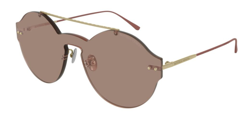 Sonnenbrille Bottega-Veneta Fashion-Inspired BV0207S