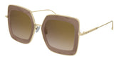 Lunettes de soleil Bottega-Veneta Fashion-Inspired BV0209S