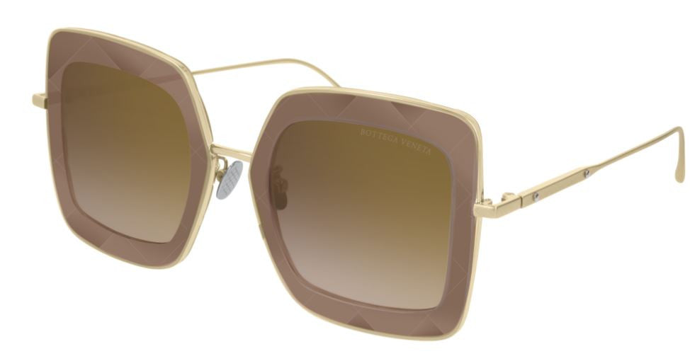 Lunettes de soleil Bottega-Veneta Fashion-Inspired BV0209S