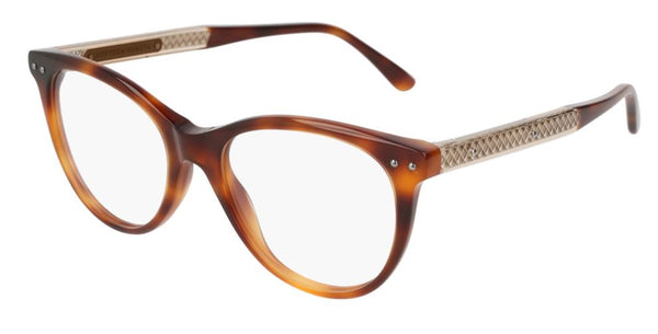 Bril op sterkte Bottega-Veneta Timeless-Elegance BV0129O