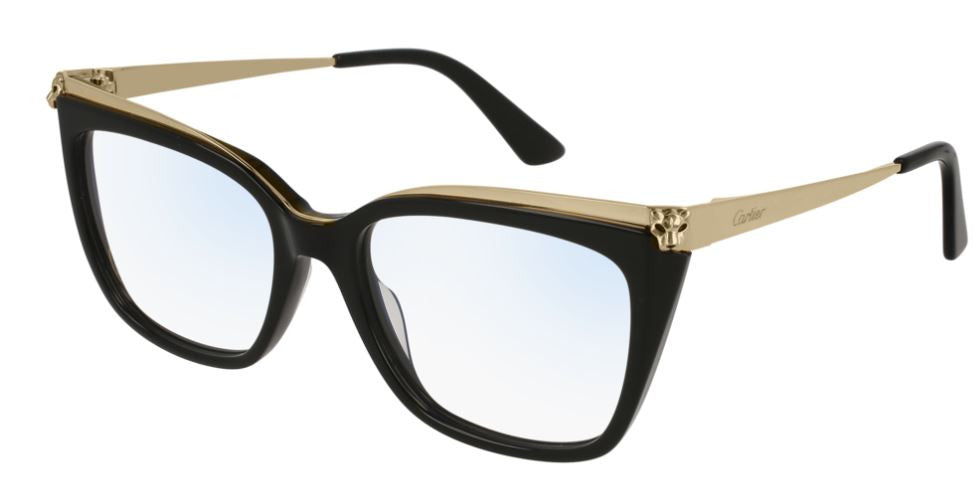 Cartier Panthère CT0033O Prescription Eyeglasses