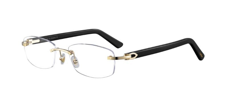 Korrektionsbrille Cartier Décor C CT0048O