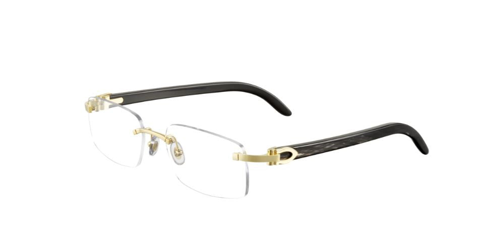 Korrektionsbrille Cartier Décor C CT0049O