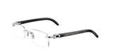 Lunettes de vue Cartier Décor C CT0049O