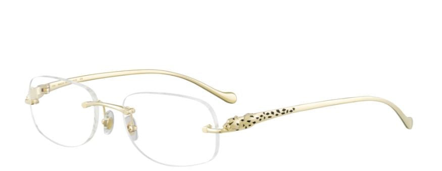 Óculos de grau Cartier Panthère CT0058O