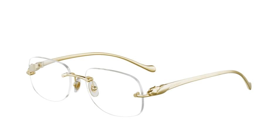 Óculos de grau Cartier Panthère CT0058O
