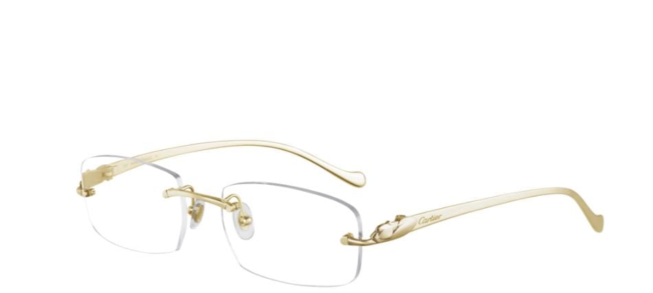 Korrektionsbrillen Cartier Panthère CT0061O