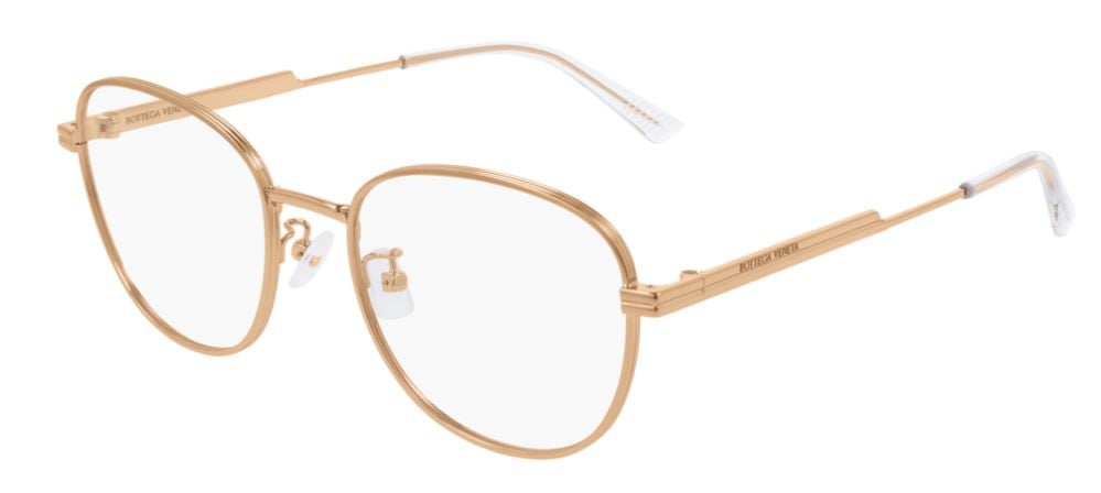 Brille Bottega-Veneta Minimalist BV1044O