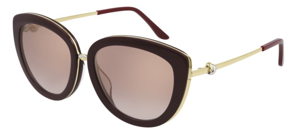 Sonnenbrille Cartier Trinity Ruban CT0247SA