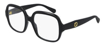 Bril op sterkte Gucci Logo GG0799O
