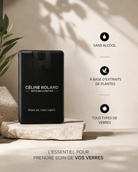 Spray nettoyant Céline Roland Opticien Lunetier 20 ml