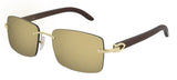 Gafas de sol Cartier Bois Décor C CT0012RS
