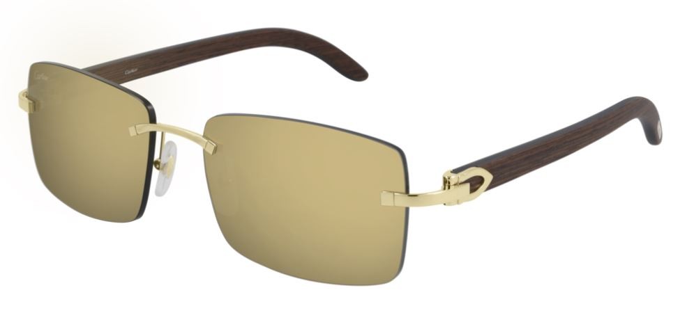 Gafas de sol Cartier Bois Décor C CT0012RS