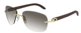 Gafas de sol Cartier Décor C CT0014RS