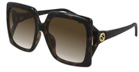 Lunettes de Soleil Gucci Logo GG0876SA